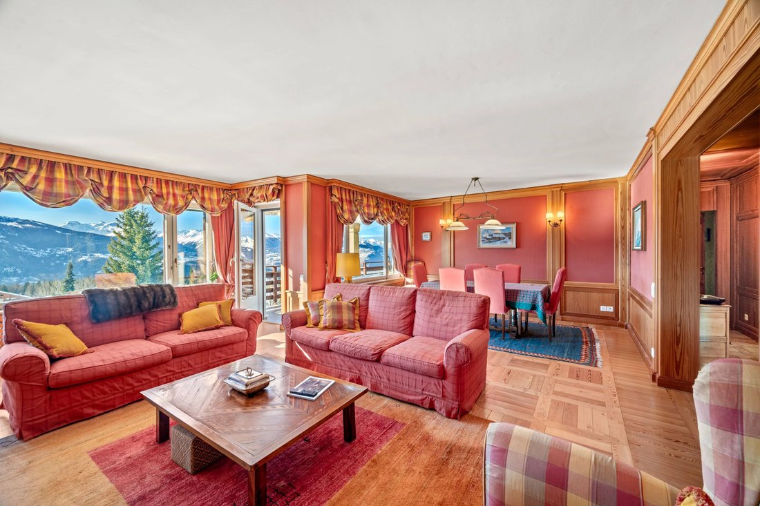 Apartment in Crans-Montana, Valais, Switzerland 2 - 18500810