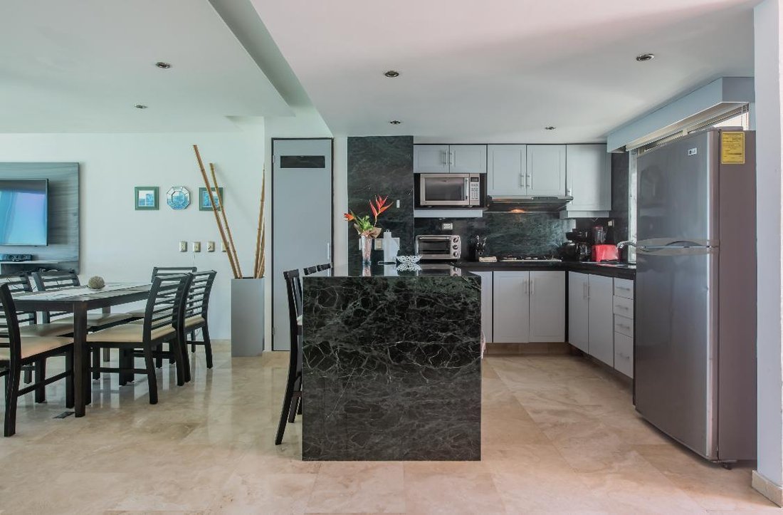 Apartment in Cancún, Quintana Roo, Mexico 2 - 18501415