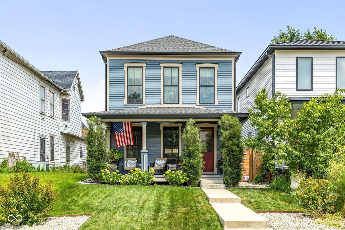 House in Indianapolis, Indiana, United States 1 - 18502273