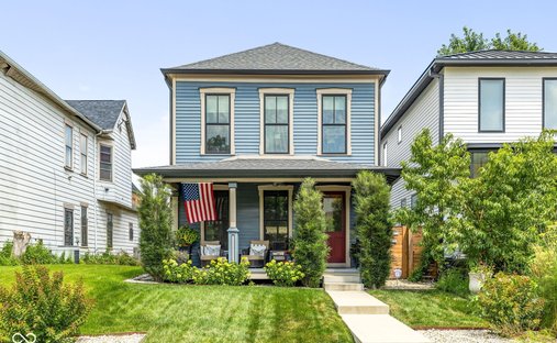 House in Indianapolis, Indiana, United States 1