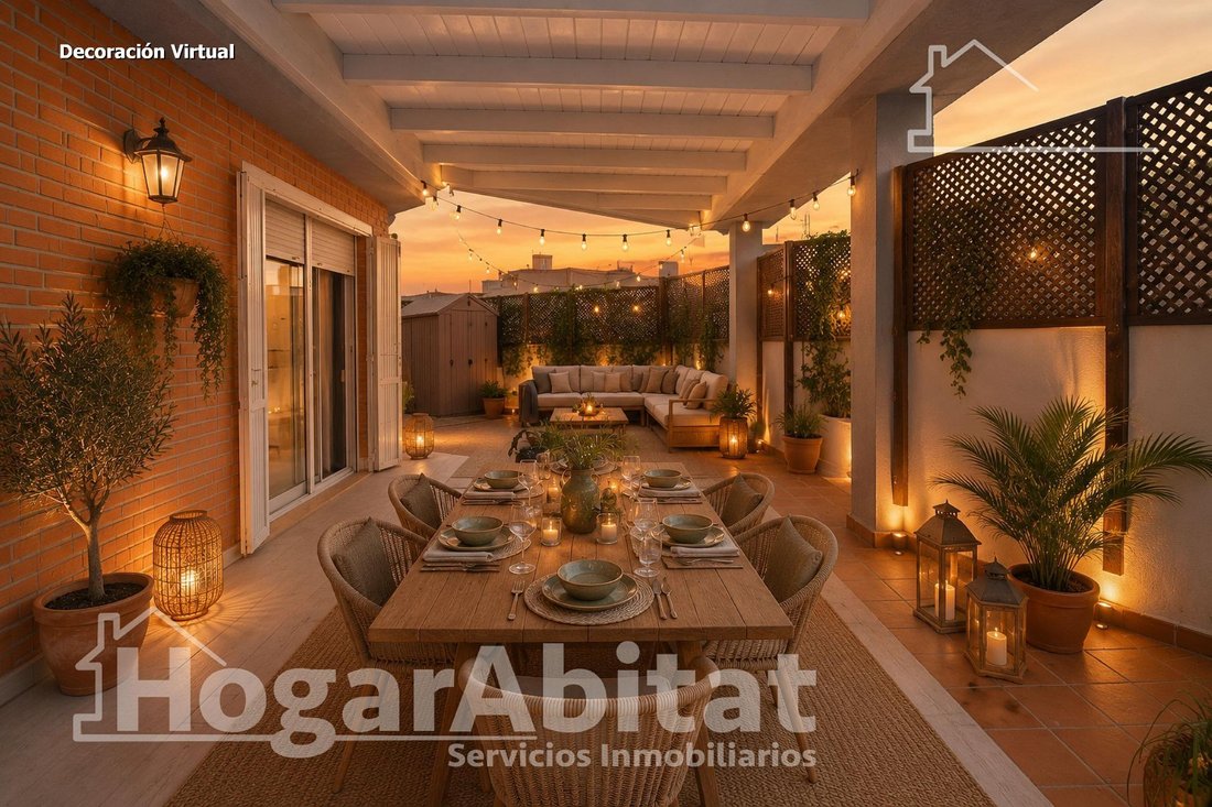 Penthouse in Extramurs, Valencia, Spain 2 - 18495159