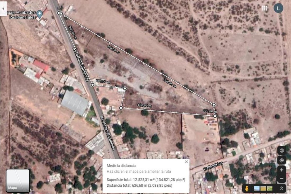 Land in Pozos, San Luis Potosi, Mexico 1 - 18500572