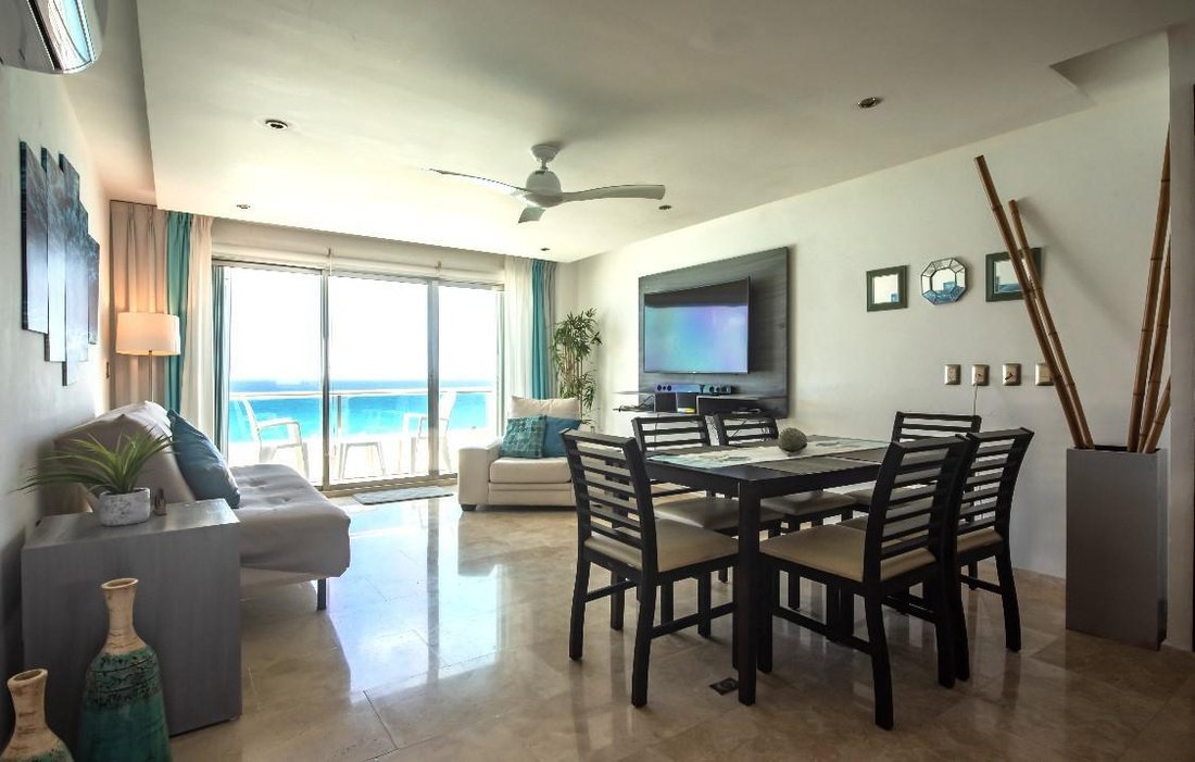 Apartment in Cancún, Quintana Roo, Mexico 1 - 18501415