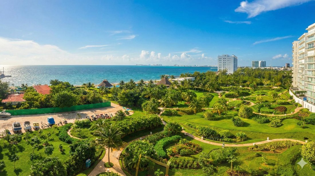 Apartment in Cancún, Quintana Roo, Mexico 3 - 18501442