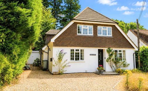 House in Headley Down, England 1
