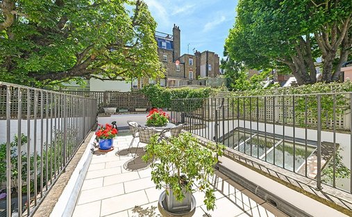 House in Chelsea, Kensington And Chelsea, England 1