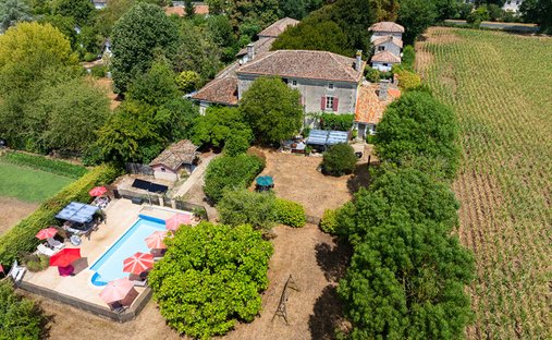 Villa a Chef-Boutonne, Nuova Aquitania, Francia 1
