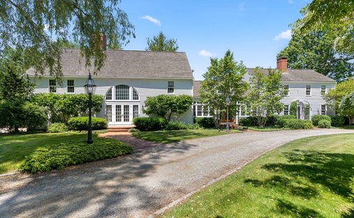 House in Newbury, Massachusetts, United States 1