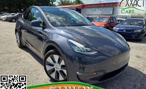 2022 Tesla Model Y Long Range Sport Utility 4D in Lakeland, FL, United States 1