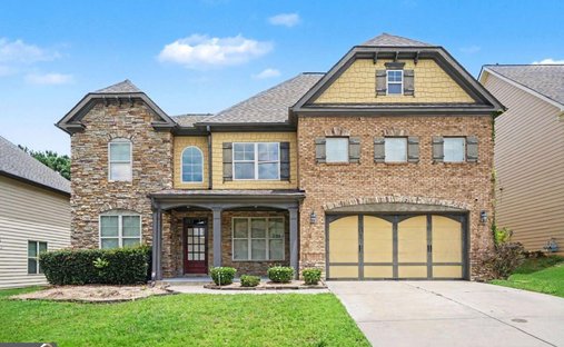 House in Dacula, Georgia, United States 1