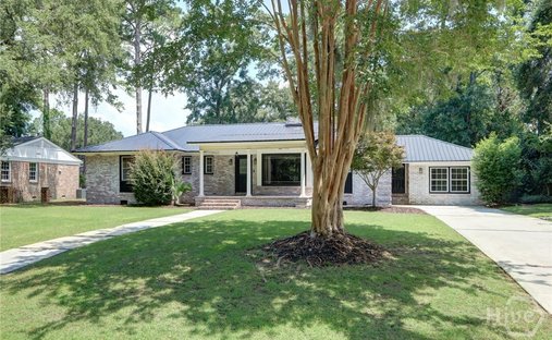 House in Savannah, Georgia, United States 1