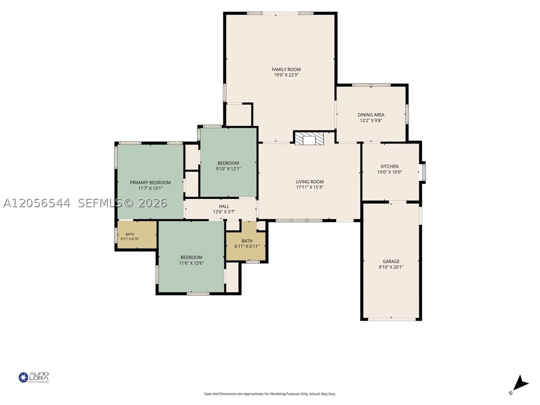House in Miami, Florida, United States 4 - 18499646