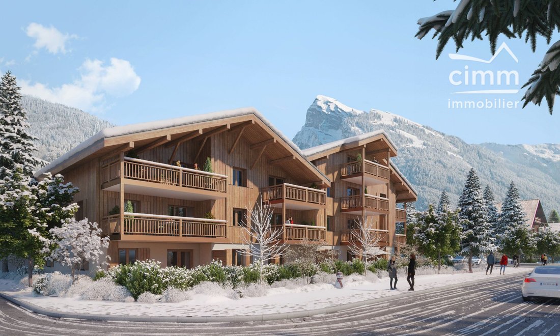 Apartment in Samoens, Auvergne-Rhône-Alpes, France 1 - 17112482
