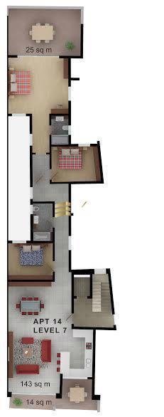 Apartment in Sliema, Malta 2 - 15841016