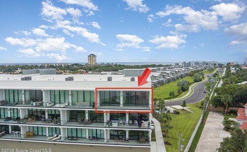 Appartement à Melbourne Beach, Floride, États-Unis 1