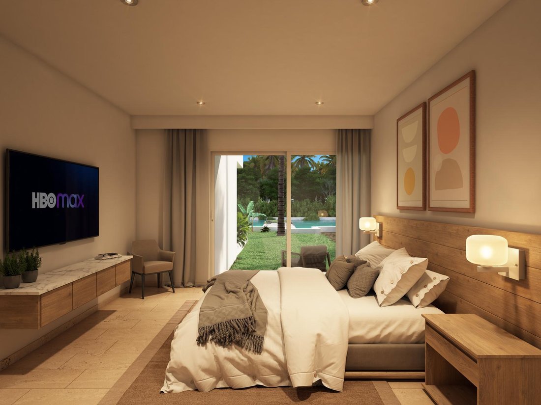 Apartment in Puerto Aventuras, Quintana Roo, Mexico 1 - 18501432