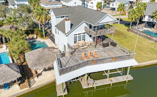 House in Galveston, Texas, United States 1