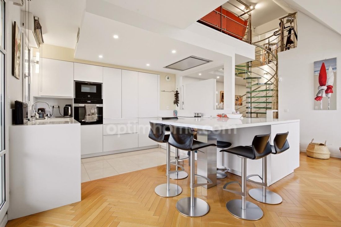 Apartment in Deauville, Normandy, France 4 - 18167544