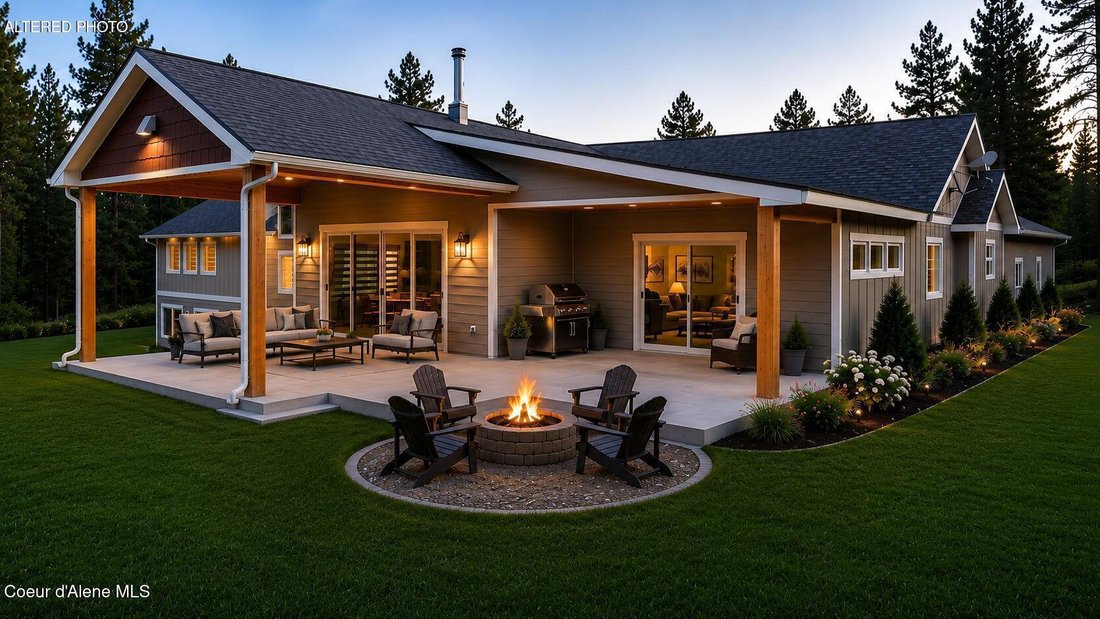 House in Post Falls, Idaho, United States 2 - 18112340