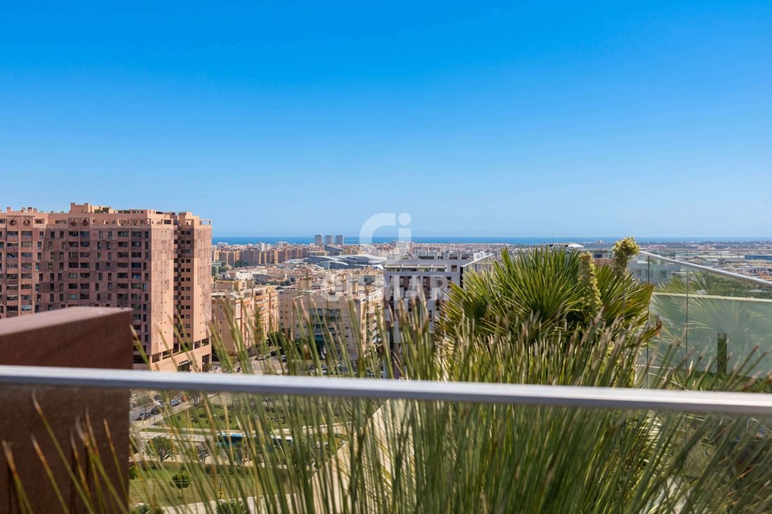 Penthouse in Teatinos-Universidad, Malaga, Spain 1 - 18499141