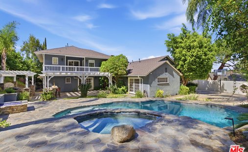 Maison à Los Angeles, Californie, États-Unis 1