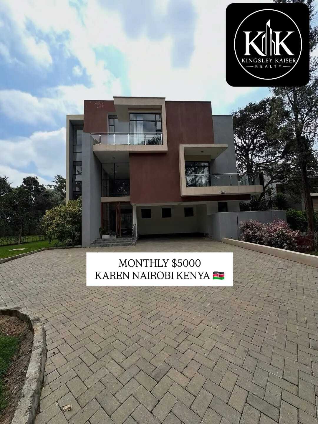Villa à Nairobi, Nairobi, Kenya 1 - 18498832