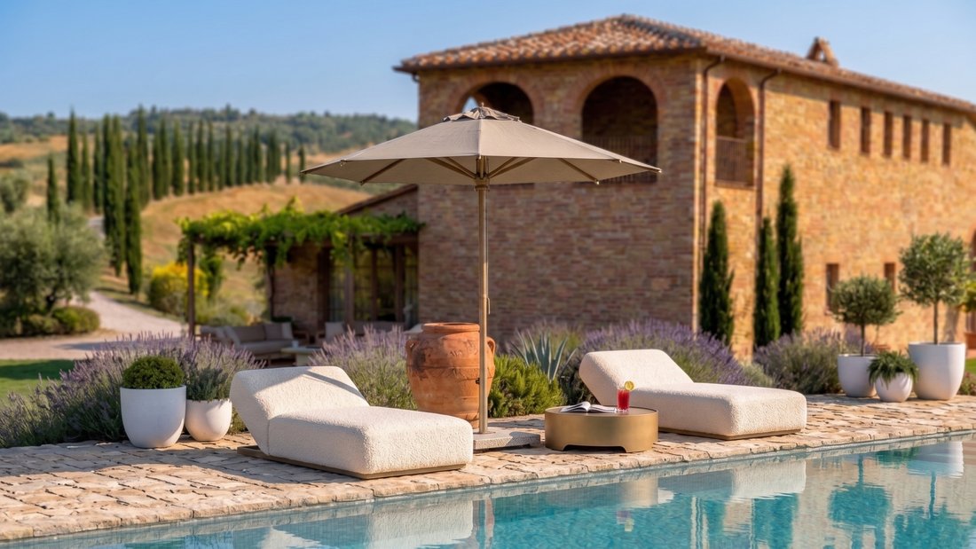 Landhaus in Monteroni d'Arbia, Toskana, Italien 2 - 17749833