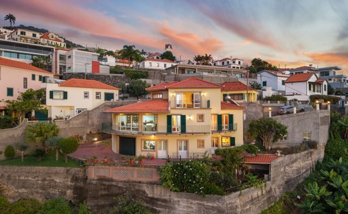 Villa à São Gonçalo, Madère, Portugal 1