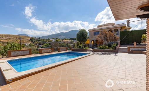 Villa a Monachil, Andalusia, Spagna 1