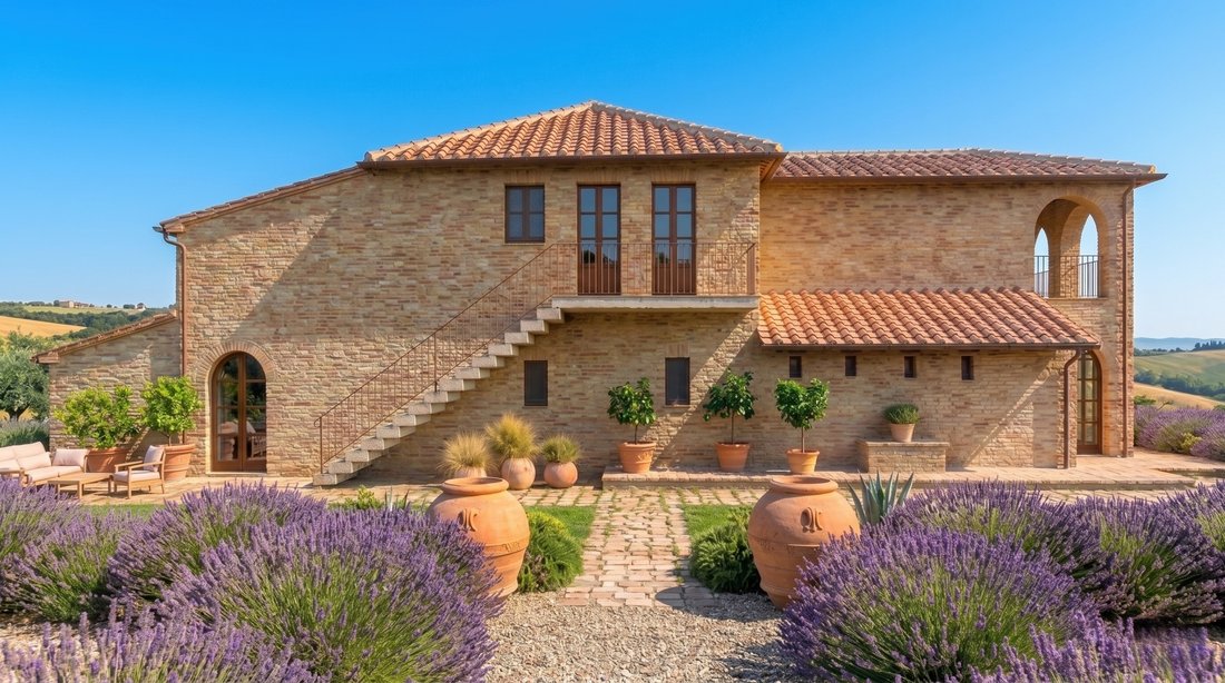 Landhaus in Monteroni d'Arbia, Toskana, Italien 4 - 17749833