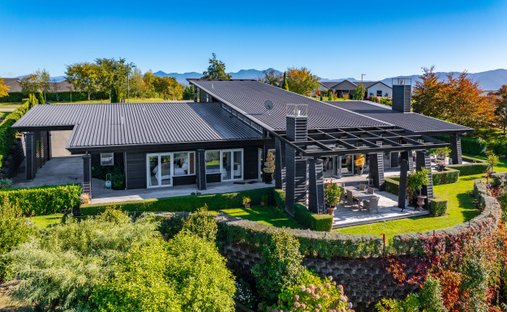 House in Fairhall, Marlborough, New Zealand 1