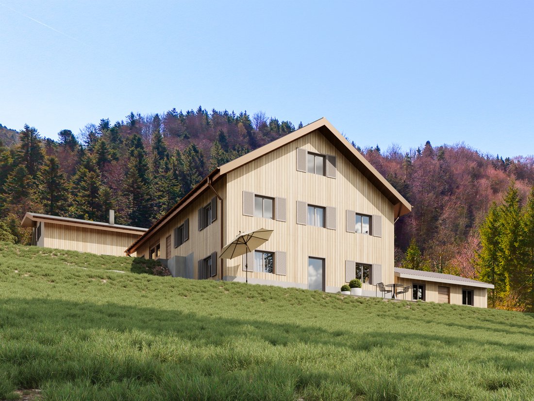 Tenuta a Zell, Zurigo, Svizzera 4 - 18505064