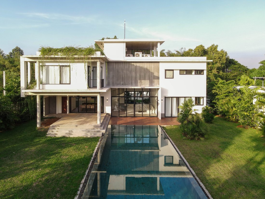 Villa in Krong Siem Reap, Siem Reap Province, Cambodia 1 - 18504160
