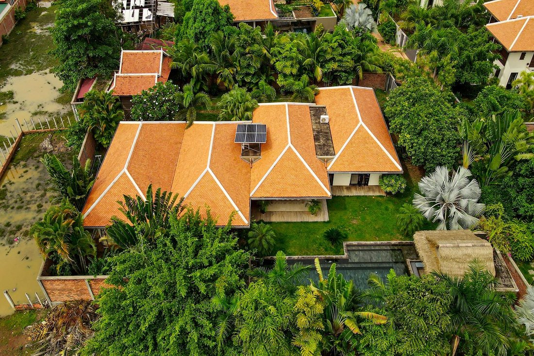 Villa in Krong Siem Reap, Siem Reap Province, Cambodia 1 - 18504548