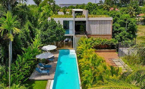 Villa en Krong Siem Reap, Siem Reap Province, Camboya 1
