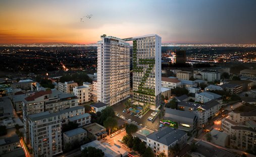 Condo in Preah Sihanouk, Sihanoukville, Cambodia 1