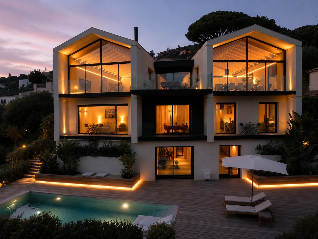 Villa a Cabrils, Catalogna, Spagna 1 - 18299225