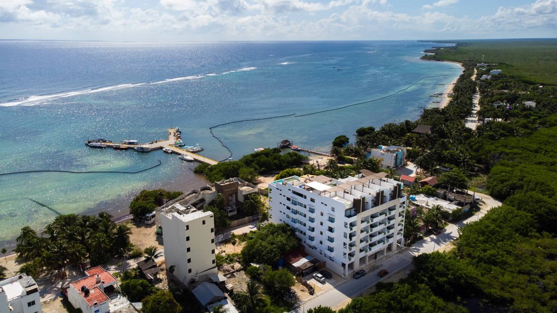 Apartment in Mahahual, Quintana Roo, Mexico 4 - 18506275