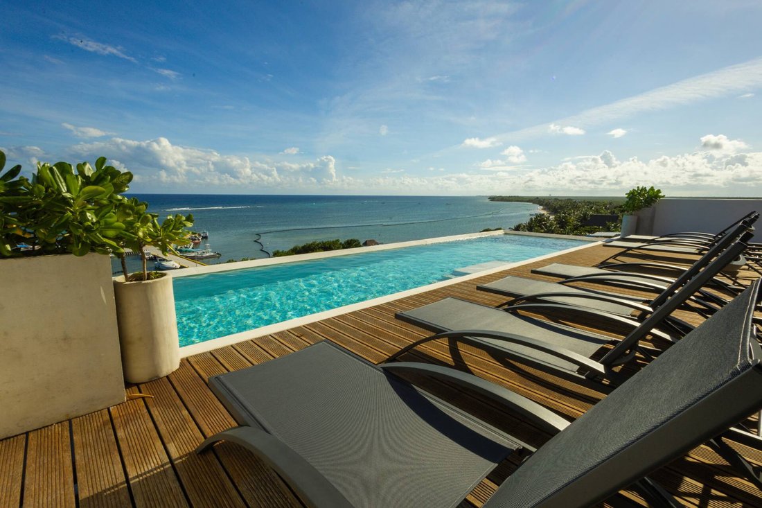 Apartment in Mahahual, Quintana Roo, Mexico 2 - 18506275
