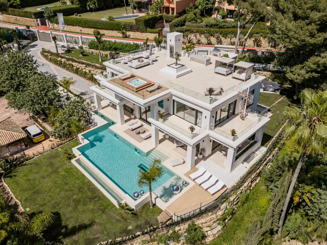 Villa in Sierra Blanca, Marbella, Spain 2 - 18505679