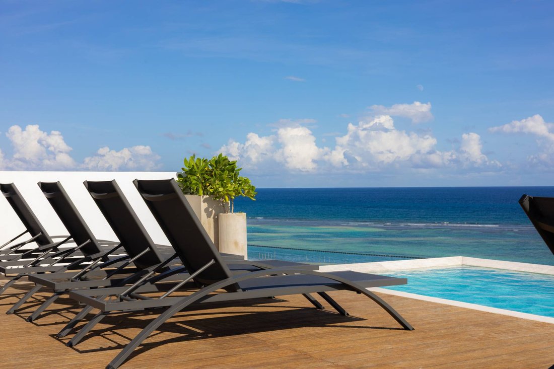 Apartment in Mahahual, Quintana Roo, Mexico 1 - 18506275