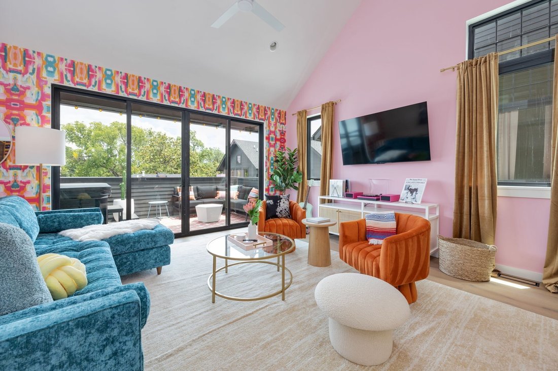 Townhouse in Nashville, Tennessee, United States 1 - 18505807