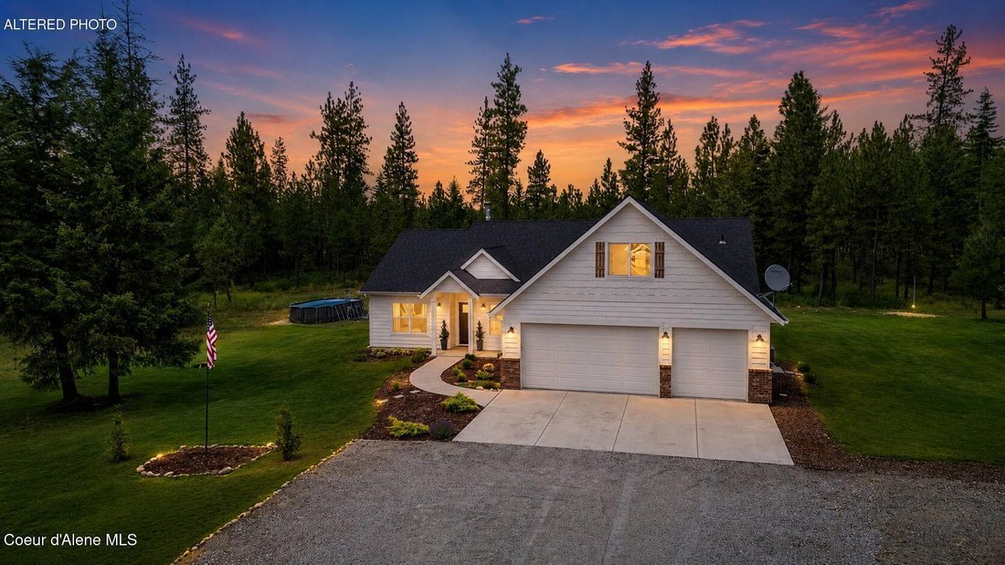 House in Athol, Idaho, United States 1 - 18505492