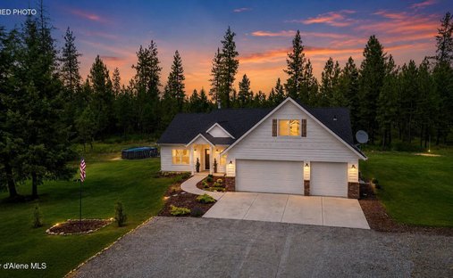 Casa a Athol, Idaho, Stati Uniti 1