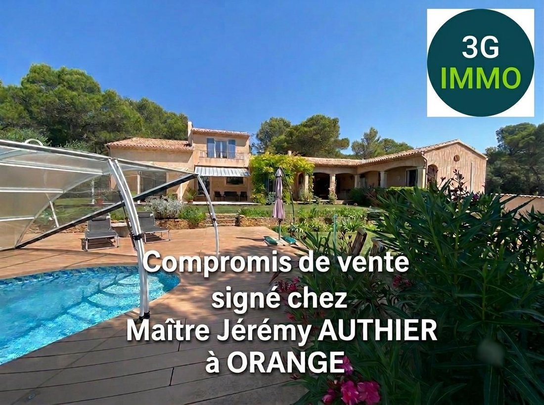 House in Uchaux, Provence-Alpes-Côte d'Azur, France 1 - 17540884