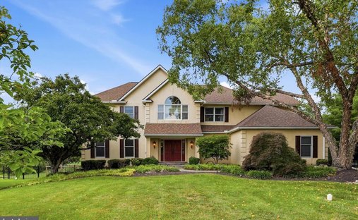 House in Blue Bell, Pennsylvania, United States 1
