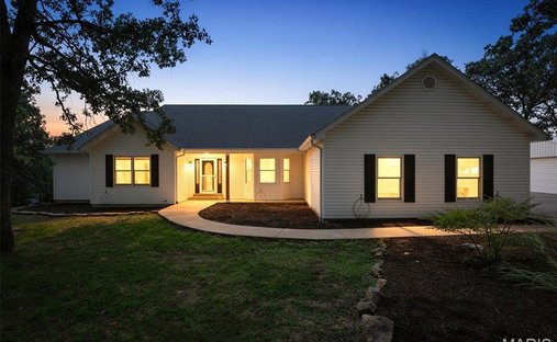 House in Plattin, Missouri, United States 1
