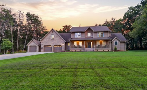 House in Ooltewah, Tennessee, United States 1