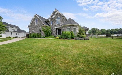 Maison à Lambertville, Michigan, Michigan, États-Unis 1