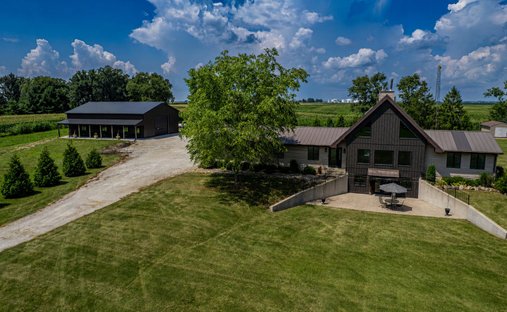 Casa a Ashkum, Illinois, Stati Uniti 1